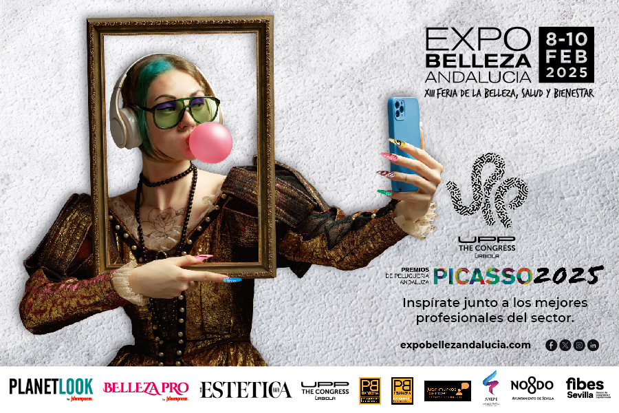 Expobelleza Andalucía 2025 anuncia sus Media Partners Oficiales