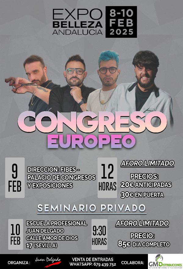 Congreso Europeo de Barberos